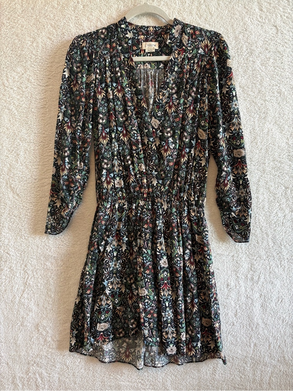 Zadig & Voltaire Reveal Kaleido Floral Mini Dress Size Small
